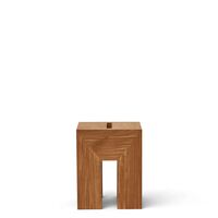 Monolith Beistelltisch Eiche
