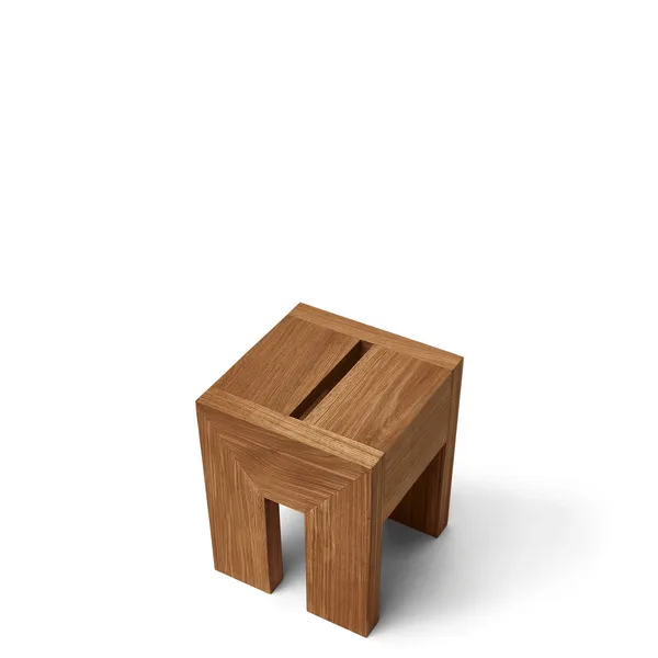 Monolith Beistelltisch Eiche