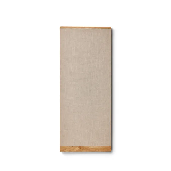 Rim Notice Board 60x145 Oak