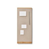 Rim Notice Board 60x145 Oak