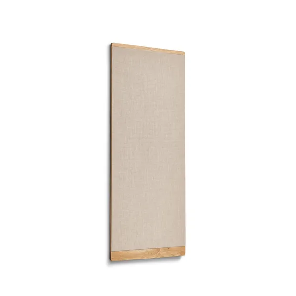 Rim Notice Board 60x145 Oak