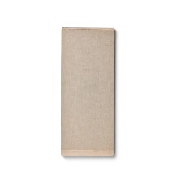 Rim Notice Board 60x145 White Oiled Oak