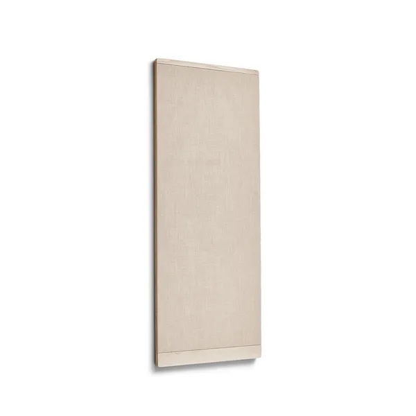 Rim Notice Board 60x145 White Oiled Oak
