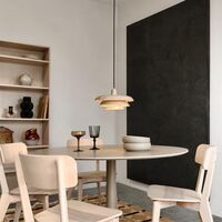 Ava D31 Pendant Latte