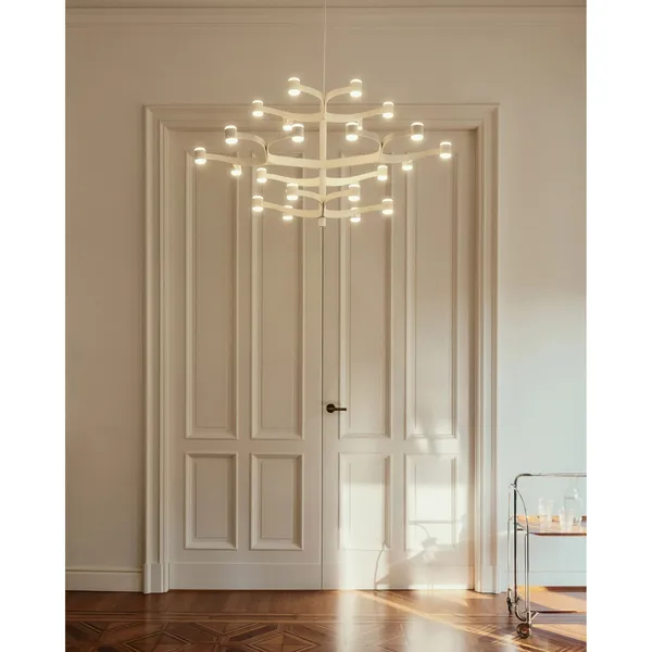 Fronda 24 Pendant White 9003