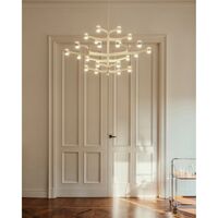 Fronda 24 Pendant White 9003