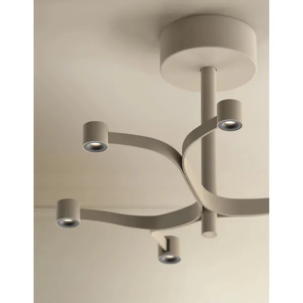 Stilnovo Fronda Ø48 Mushroom – Lámpara de techo — imagen 2