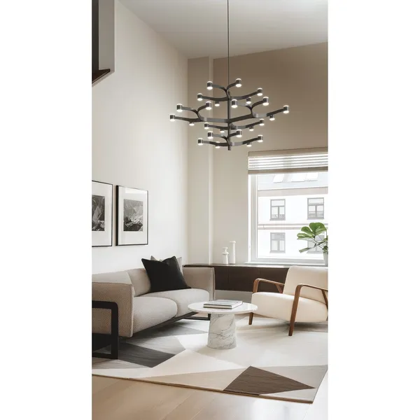 Fronda 24 Pendel Black 9005
