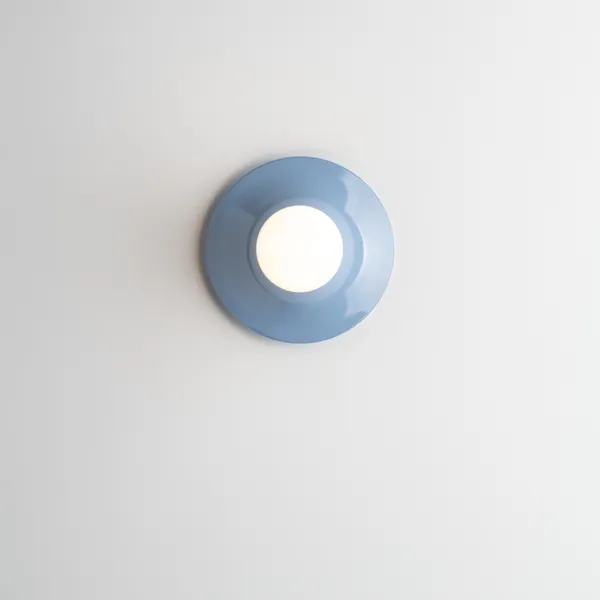TETI Wall/Ceiling Lamp Light Blue