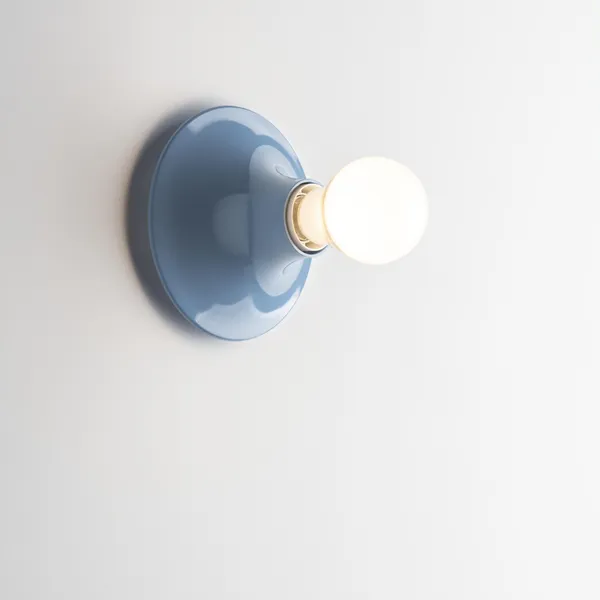 TETI Wall/Ceiling Lamp Light Blue