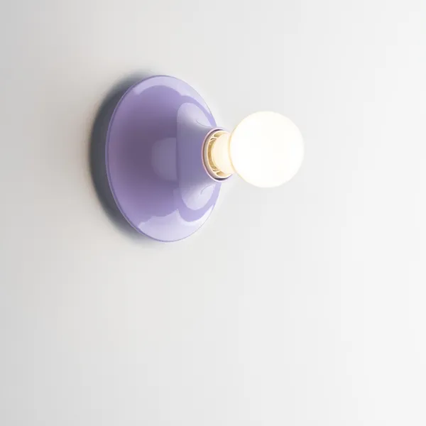 TETI Wall/Ceiling Lamp Lavender