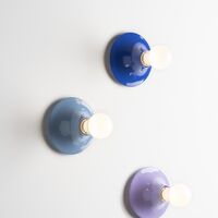 TETI Wall/Ceiling Lamp Light Blue