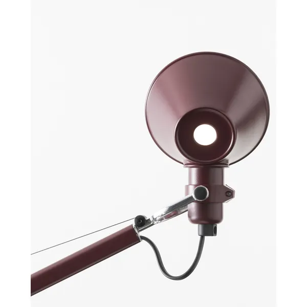 Tolomeo Micro Bordlampe Bordeaux