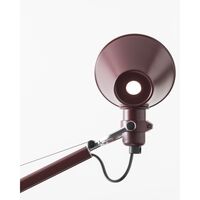 Tolomeo Micro Bordlampe Bordeaux