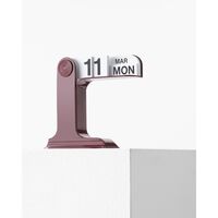 Timor Decoratieve Kalender Bordeaux