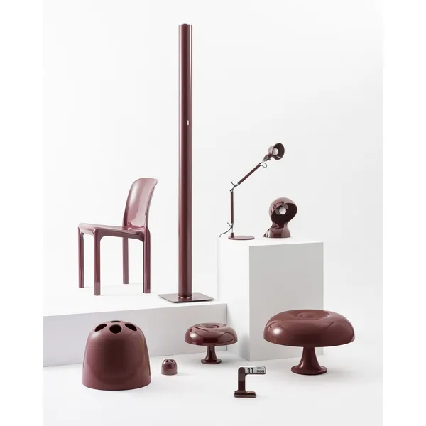 Nessino Lampe de table Bordeaux