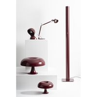 Tolomeo Micro Bordlampe Bordeaux