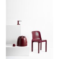 Timor Decoratieve Kalender Bordeaux