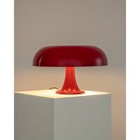 Lámpara de Mesa Nesso Bordeaux