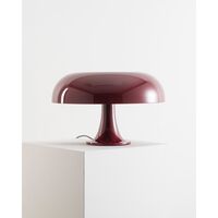 Lámpara de Mesa Nesso Bordeaux