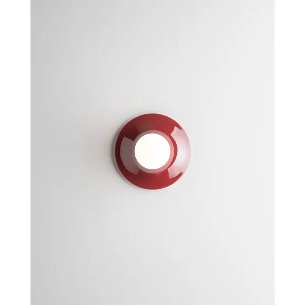 TETI Wand-/ Deckenleuchte Bordeaux
