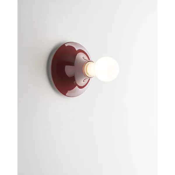 TETI Wand-/ Deckenleuchte Bordeaux