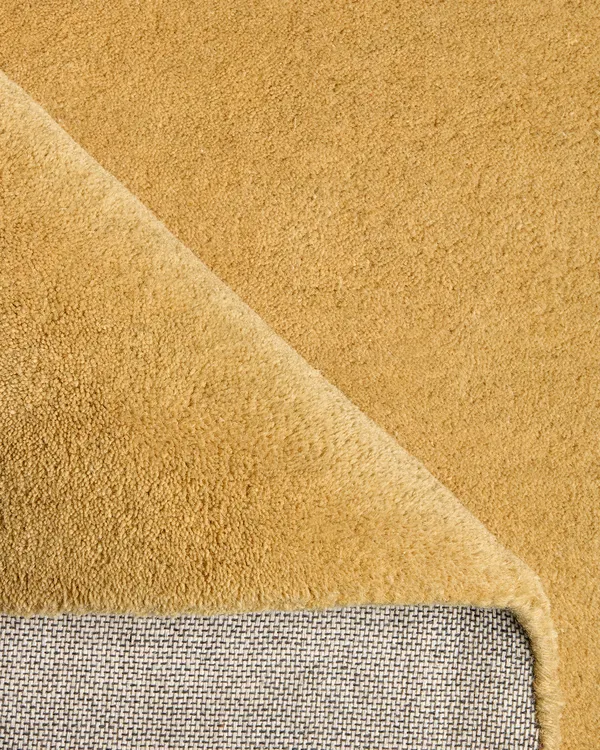 Nordic Plain Rug 300x400 Gold
