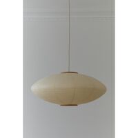 Mori Oval viseća svjetiljka Ø52, hrast/Off-white