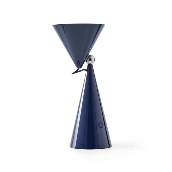 Pose Portable Lamp Indigo
