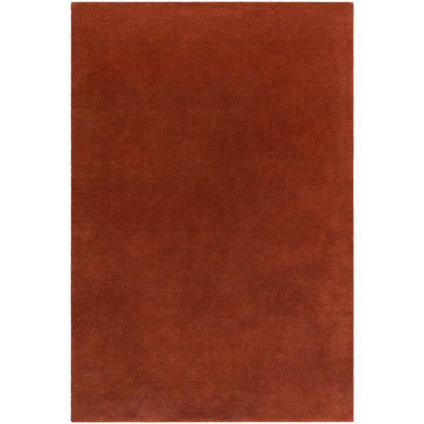 Nordic Plain-tæppe 300 x 400 cm, murstensrød
