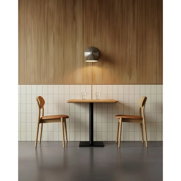 Hybrid Dining Chair Oiled Oak