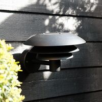 DL20 Outdoor Wall Lamp Black