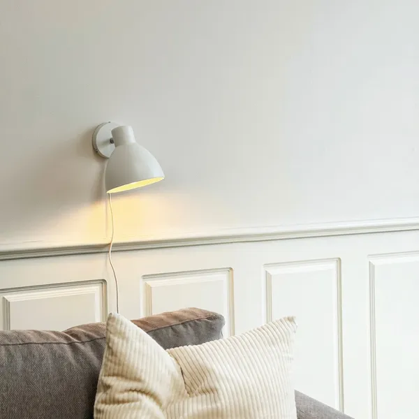 Norden Wall Lamp White