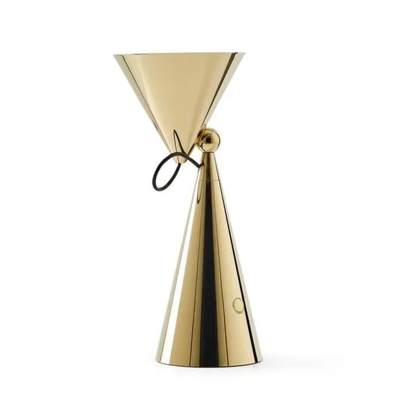 Pose Portable Lamp Gold