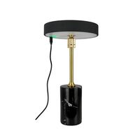 Starlight Portable Table Lamp LED Black Marble/Brass