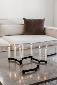Sero Modular Candle Holder Matte Black