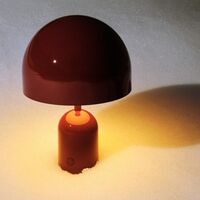 Bell V2 Portable Lamp Burgundy