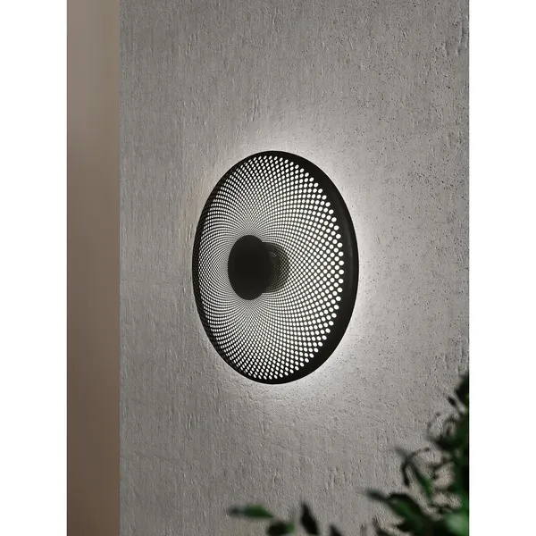 Glint Wall Lamp Small Black