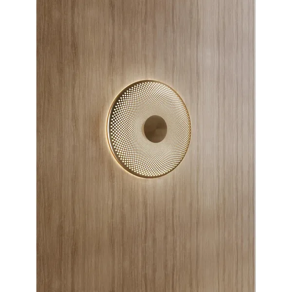 Glint Wall Lamp Small Brass