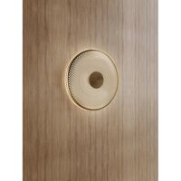 Glint Wall Lamp Small Brass