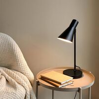 DL12 Tafellamp Zwart