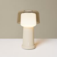 Revolve Portable Lamp Sandy Clay