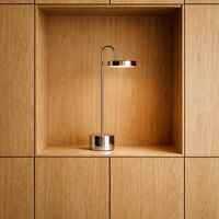 Moovelight Bordlampe Chrome