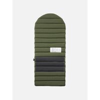 Groove Seat & Back Cushion Moss