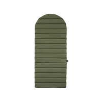 Groove Seat & Back Cushion Moss