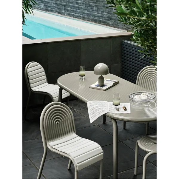 Groove Seat & Back Cushion Putty