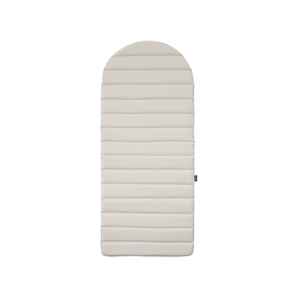 Groove Seduta e cuscino schienale Putty