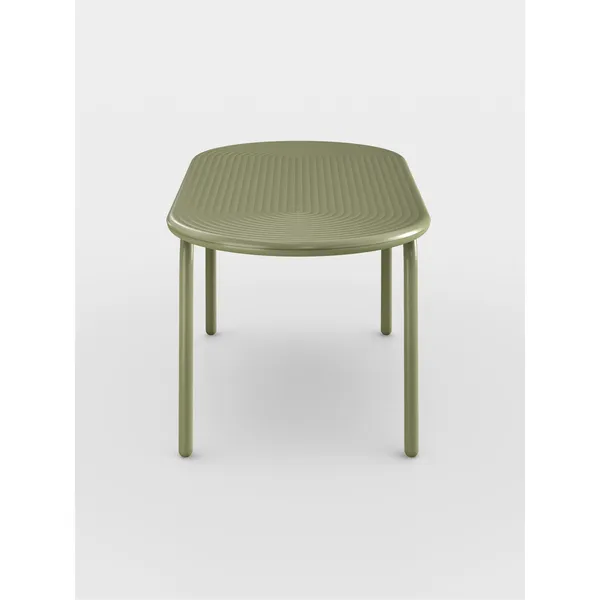 Groove Outdoor Tisch Obround Moss