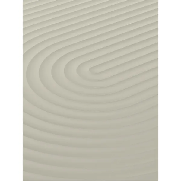 Groove Outdoor Tisch Oval Putty