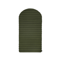 Groove Seat & Back Cushion for Lounge Chair Moss